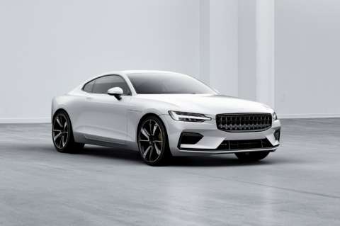 Polestar 1: Híbrido con alma de Volvo