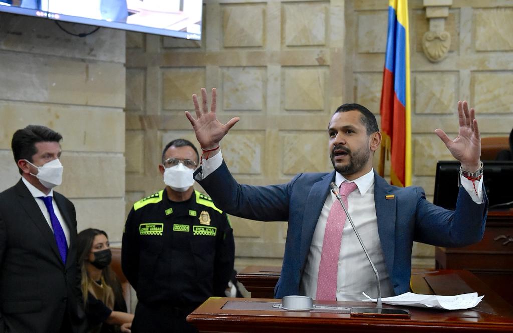 Daniel Palacios, ministro del Interior