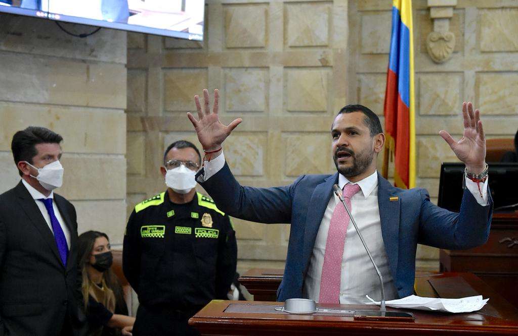 Daniel Palacios, ministro del Interior