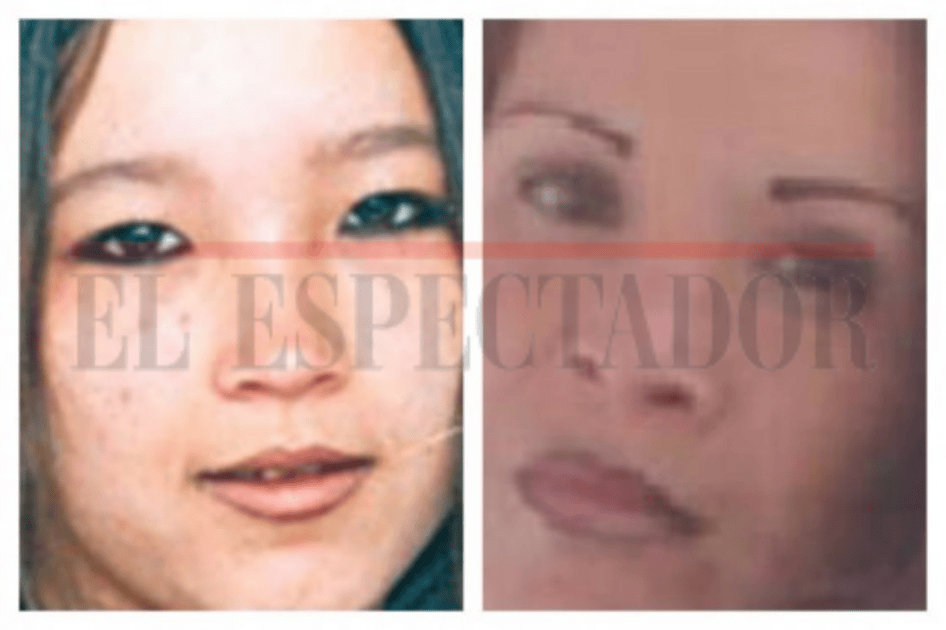 Ludy Johana Lara y Adriana Patricia Porras