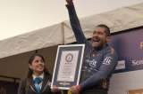 Mauricio Salazar, el ‘Ultraman’ colombiano, consiguió un récord mundial