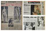 Portadas y páginas dedicadas a nuestras reinas