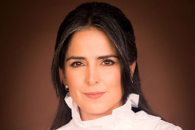 Claudia Palacios: “Yo soy trabajólica a mucho honor”