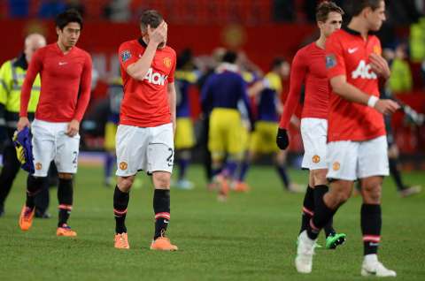Manchester United fue eliminado por el Swansea de la FA Cup