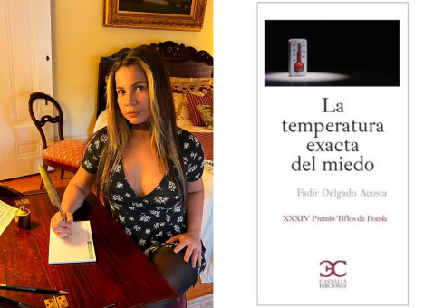 “La escritura poética es una posibilidad de meter las uñas en la oscuridad”