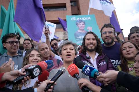 Candidatos responden: Claudia López habla de paz total, crisis de salud y Estados Unidos