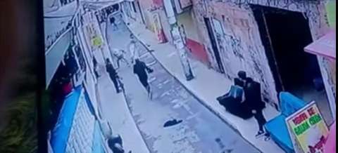 Ladrones fueron detenidos por la comunidad y entregados a la Policía en Soacha