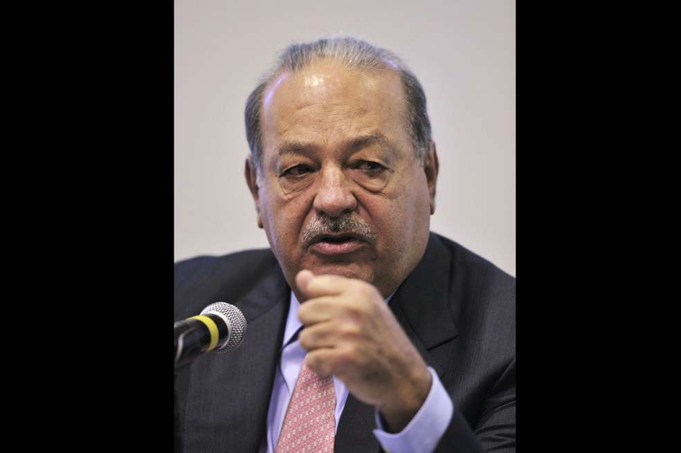 La fortuna del mexicano Carlos Slim asciende a US$73.000 millones. / EFE