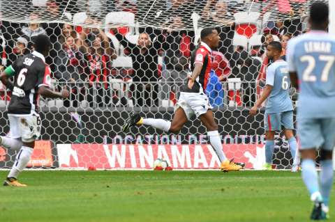 Con Falcao de titular, Mónaco cayó goleado ante Niza