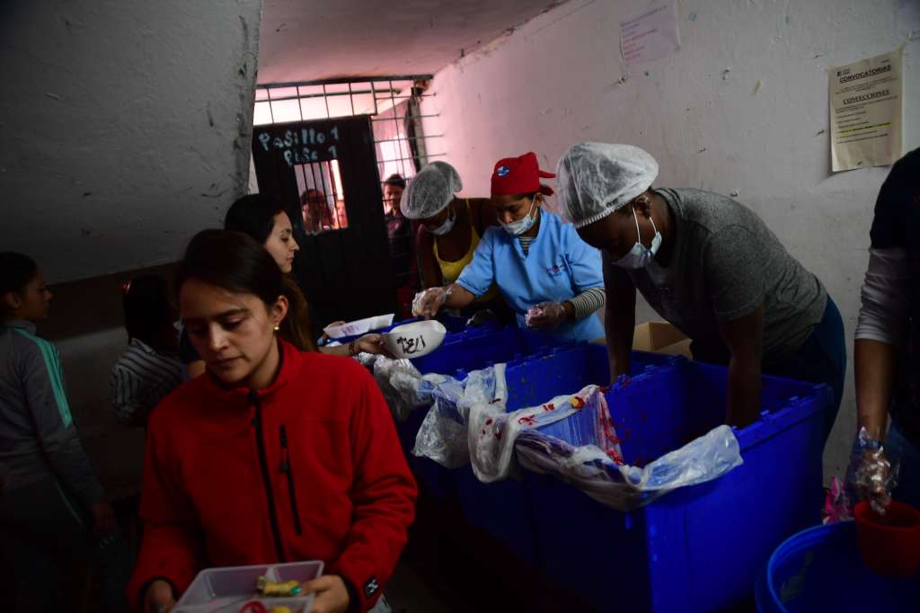 Aspectos generales del reclusorio de Mujeres Buen Pastor de la ciudad de Bogotá