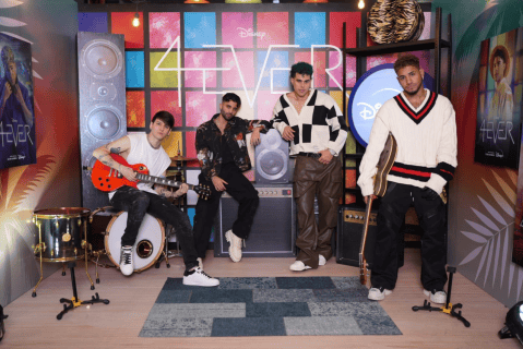 Ya está disponible “4EVER”, la serie de Disney+ protagonizada por CNCO