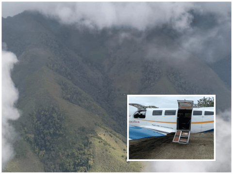 Así avanza la búsqueda de la aeronave que desapareció en Urrao