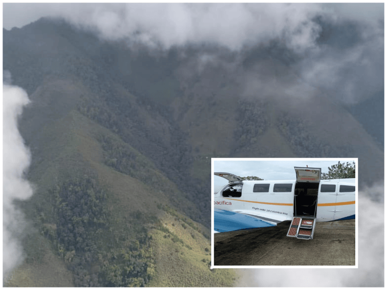Cinco de los pasajeros de avioneta desaparecida en Urrao son de la misma familia
