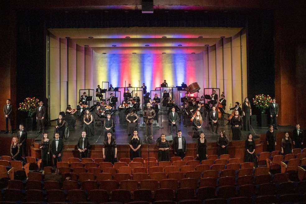 El gran concierto de fin de año 2021 será celebrado el 31 de diciembre a las 8 de la noche.