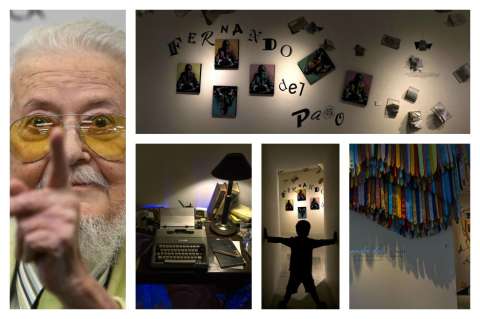 Así fue el homenaje al escritor Fernando del Paso, ganador del Premio Cervantes 2015