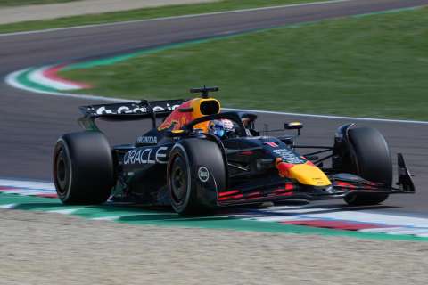 Verstappen sorprendió a los McLaren y ganó el GP de Emilia-Romaña: clasificaciones