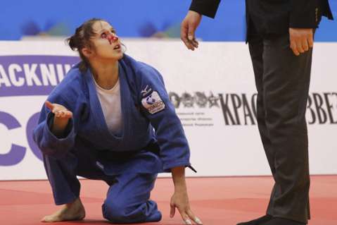 Se suicida la tetracampeona rusa de judo Yelena Iváschenko
