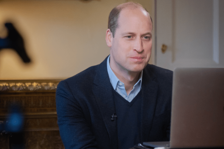 William, príncipe de Gales, confesó qué lo hace llorar