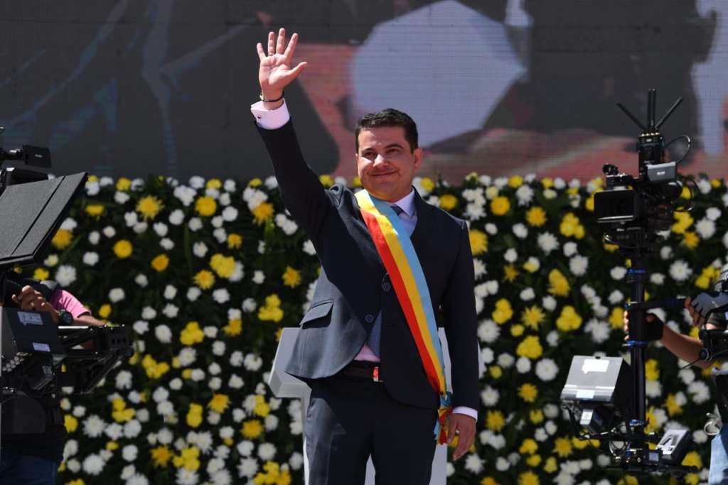 Nicolás García, gobernador de Cundinamarca. / Gustavo Torrijos - El Espectador.