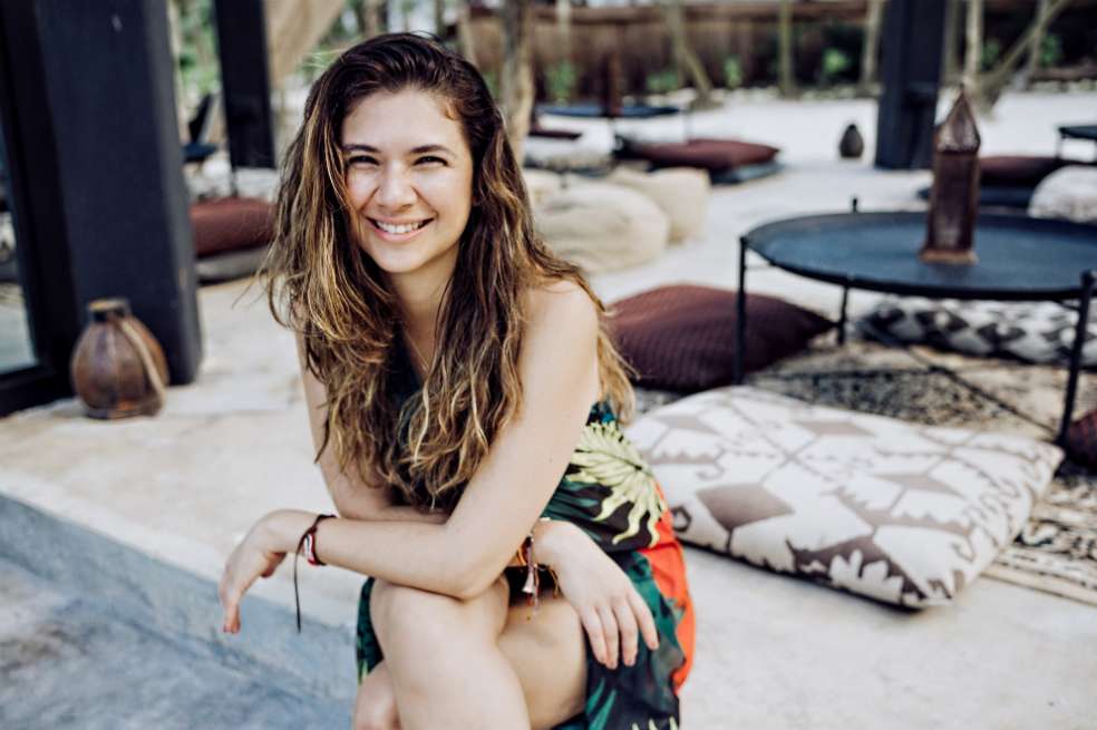 María José Flaqué viaja por el mundo dictando conferencias en temas de emprendimiento y género. / Cortesía