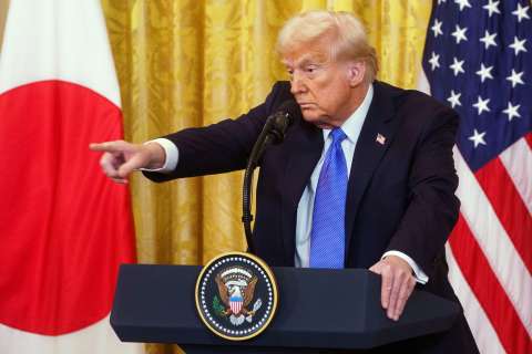 “El mayor escándalo”: Trump dice que plata de Usaid fue robada y dada a los medios