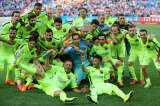 Barcelona, campeón de la liga española