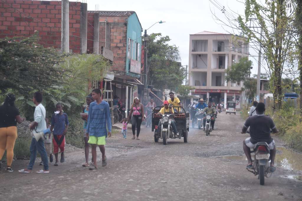 En Belén de Bajirá se desarrolló una mesa humanitaria el pasado 24 de abril.