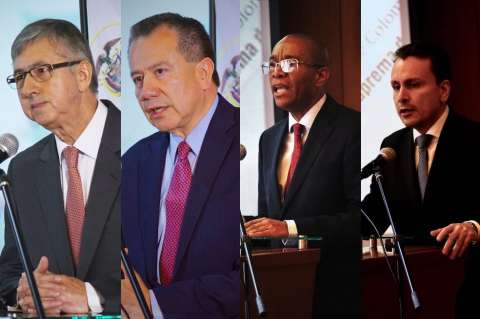 Corte Suprema baja el quórum y elige siete magistrados