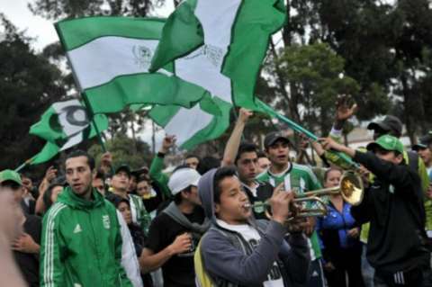 Distrito no autorizó marcha de hinchas de Nacional en Bogotá