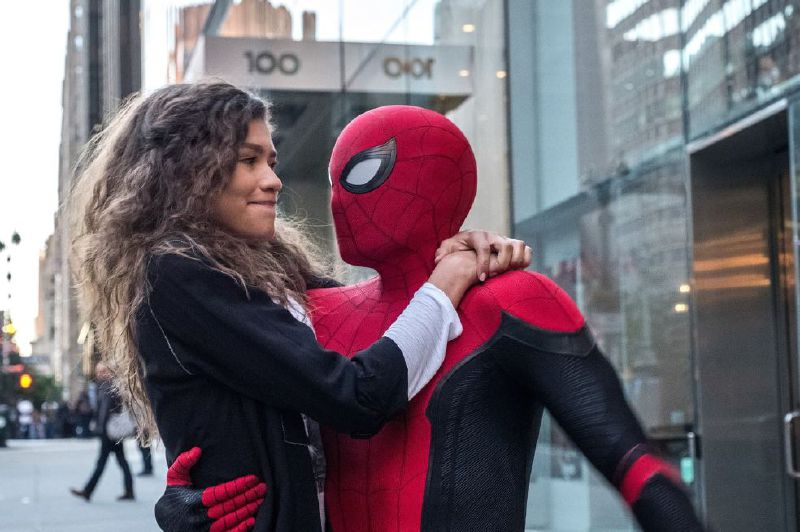 "Spider-Man: No Way Home" presenta al personaje de MJ completamente diferente al de otras entregas y a los comics. / Cortesía: Sony