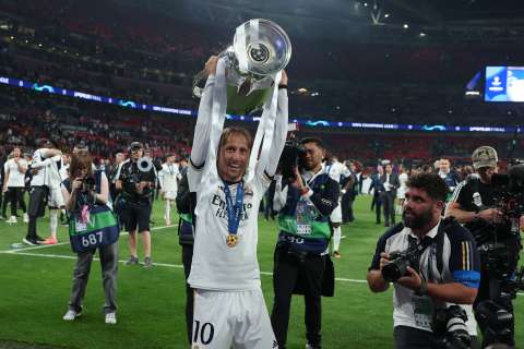 Kroos, Modric, Carvajal y Nacho alcanzaron histórico récord con Real Madrid