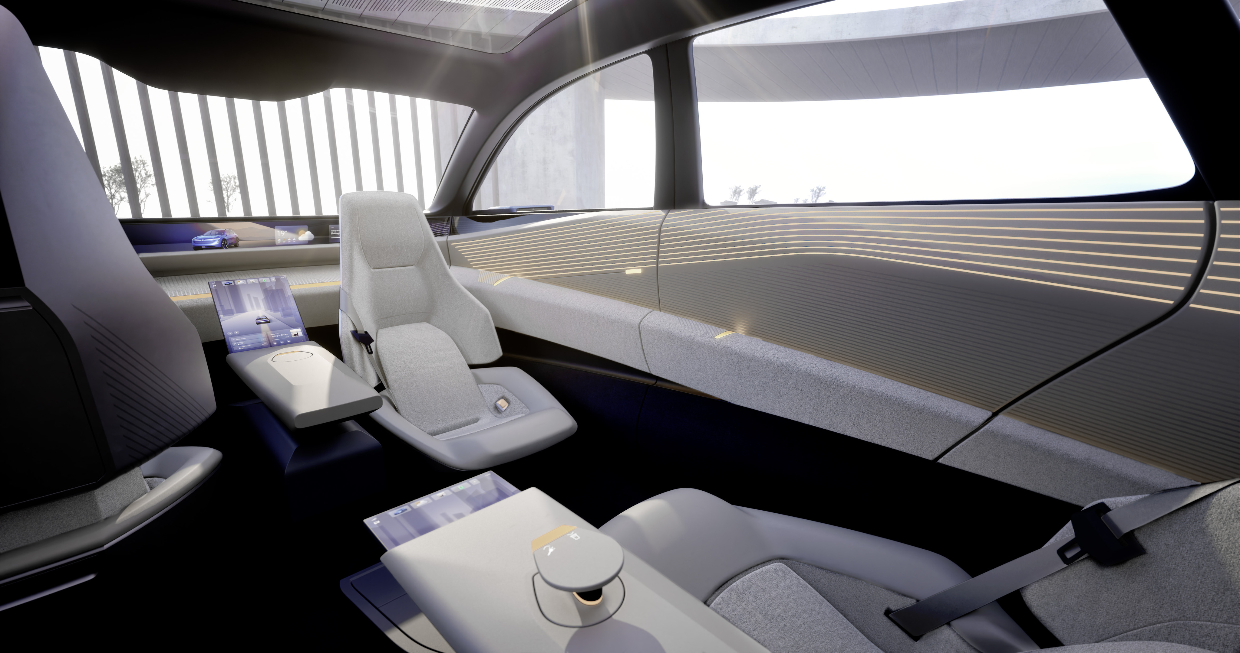 Nuevo modelo de Volkswagen interior