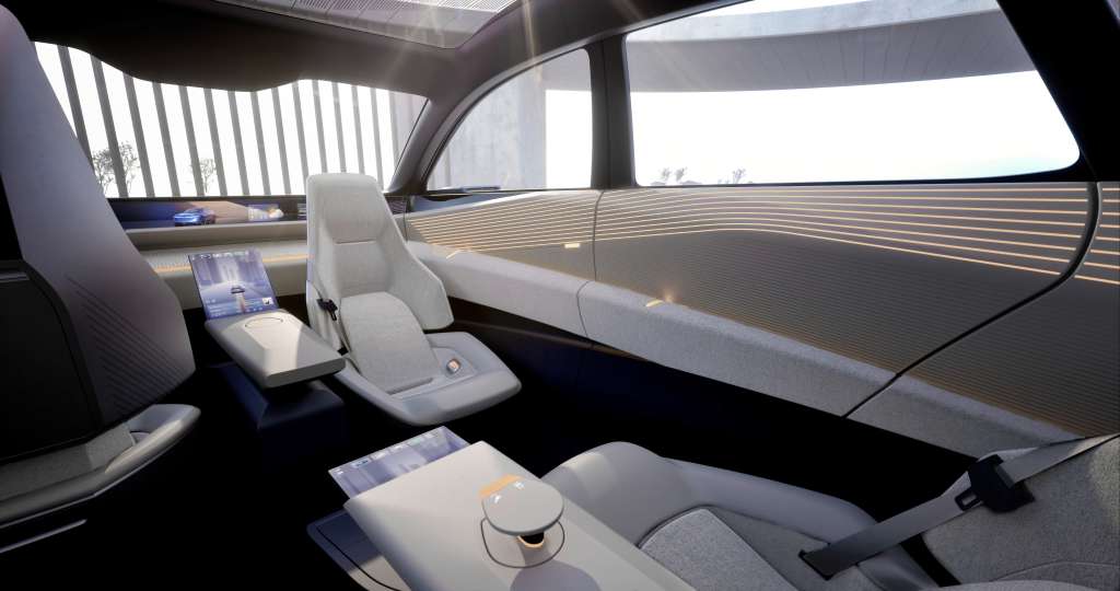 Nuevo modelo de Volkswagen interior
