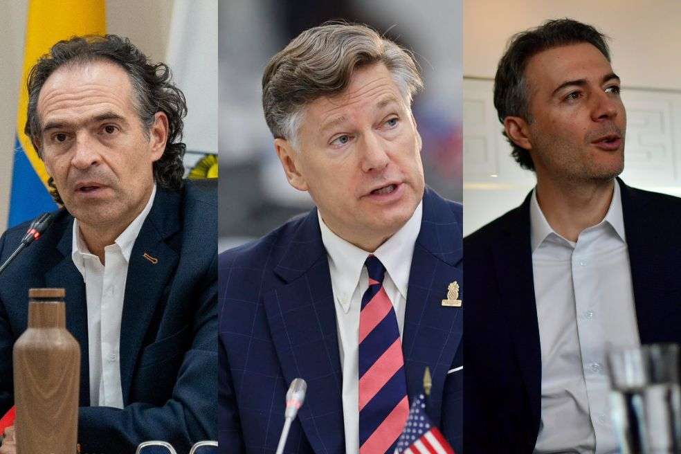 Federico Gutiérrez Christhoper Landau Daniel Quintero visa Petro