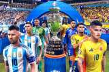 Historial de partidos entre Colombia y Argentina