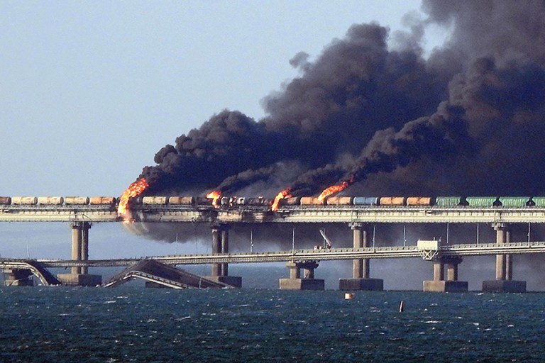 La guerra entre Rusia y Ucrania: las imágenes más impactantes en un año de ataques