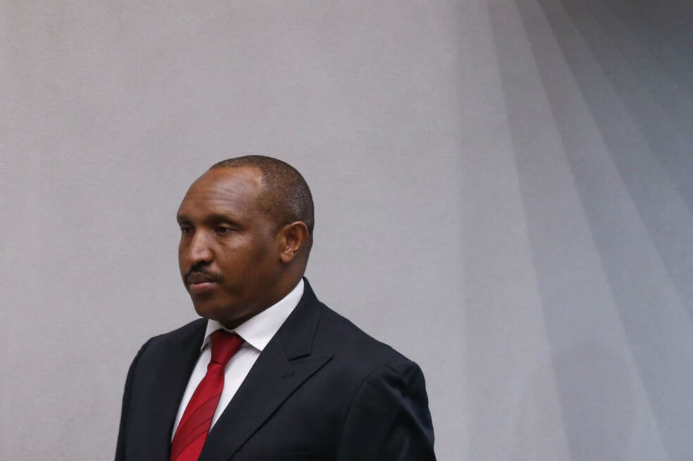 Bosco Ntaganda estaba acusado de permitir violaciones a menores de edad, reclutar a niños soldados y masacrar a la población civil en la provincia de Ituri en República Democrática del Congo. / AFP