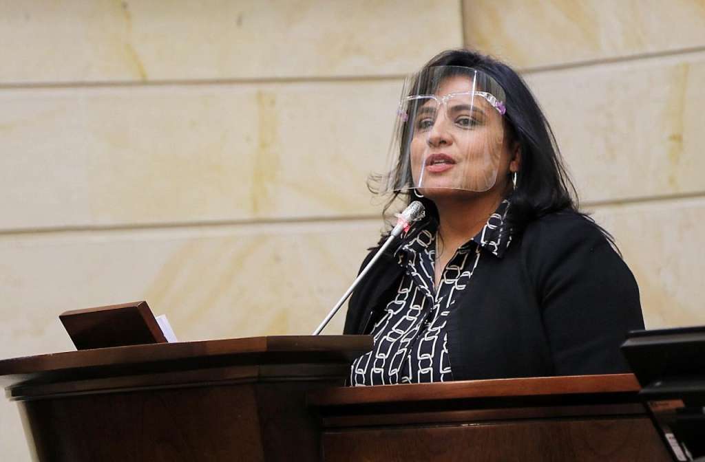Paola Meneses, exfiscal contra el crimen organizado, y nueva magistrada de la Corte Constitucional.