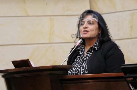Procuraduría pide que magistrada Paola Meneses no sea suspendida
