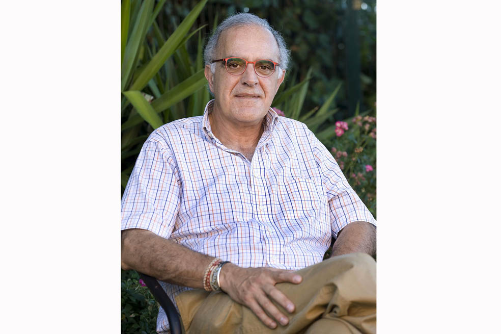 Fermín Goñi, periodista, politólogo y escritor, nació en 1953 en Pamplona, España. / Cortesía Random House