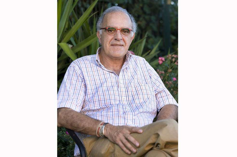 Fermín Goñi, periodista, politólogo y escritor, nació en 1953 en Pamplona, España. / Cortesía Random House
