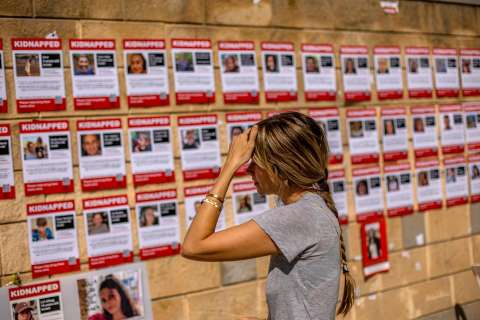 Ocupación sin fin: los rehenes dividen a Israel entre duelo y venganza en Gaza