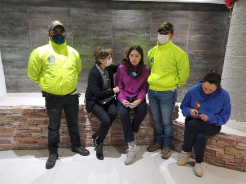 Encontraron a menor reportada como desaparecida desde la noche de velitas en Bogotá