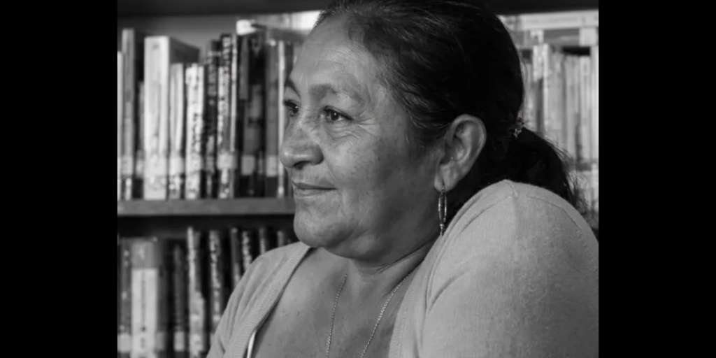 Omaira Pancho Sanza, lideresa indígena