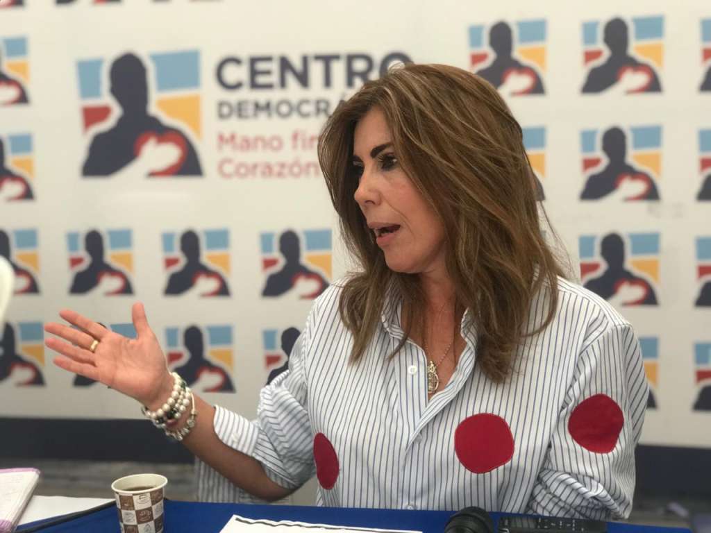 Nubia Stella Martínez, directora del Centro Democrático. / Cortesía