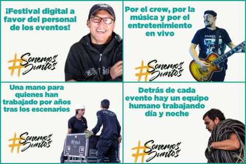 C-20 Colombia: Un festival musical a favor de la industria de espectáculos