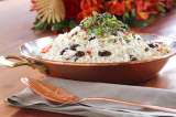 Receta del tradicional arroz navideño y sus ingredientes