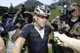 Comunidad anticáncer apoya a Lance Armstrong