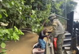 Rescataron a un argentino que pretendía llegar al Darién por el río Atrato