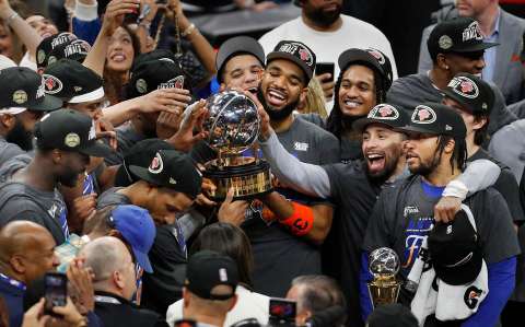 New York Knicks es campeón de la Conferencia Este y buscará el anillo de la NBA